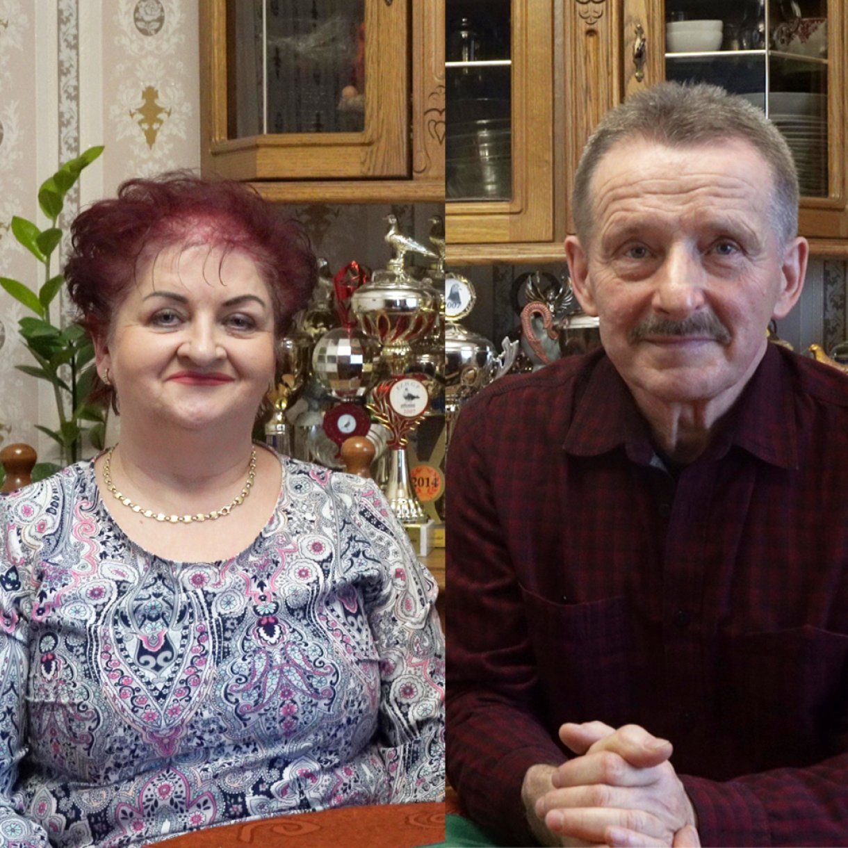 Ludmiła & Czesław Wronka