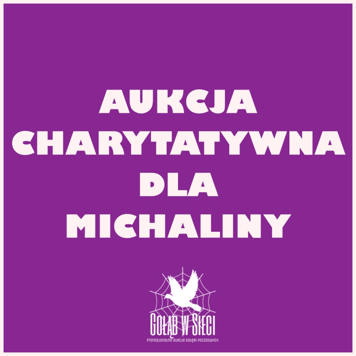 Aukcja Charytatywna Dla Michaliny