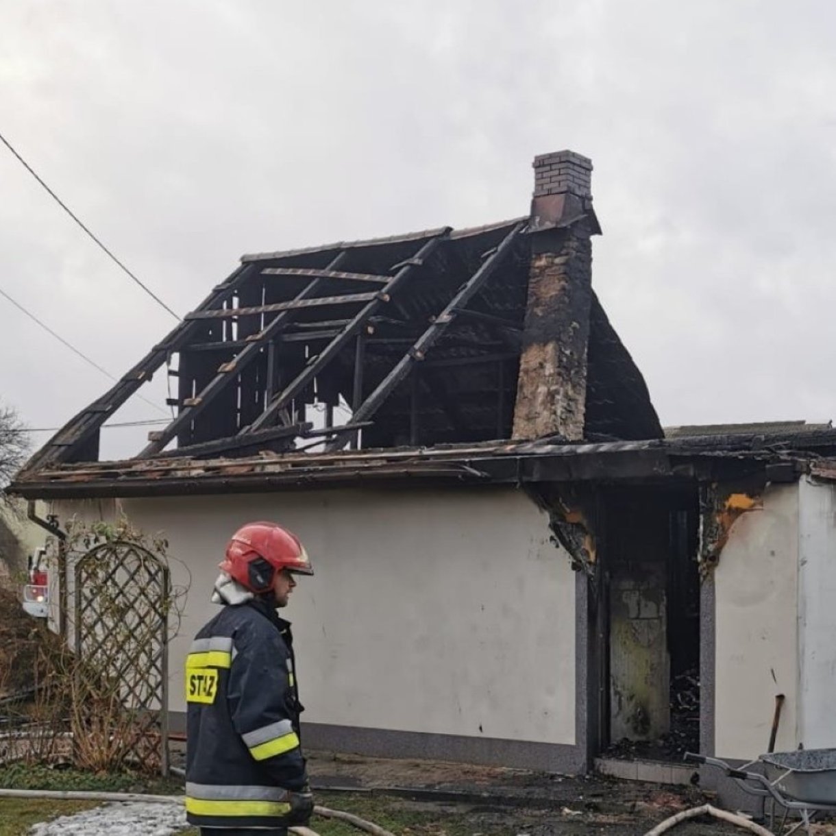 ODBUDOWA DOMU PO POŻARZE - MATEUSZ BUJNICKI