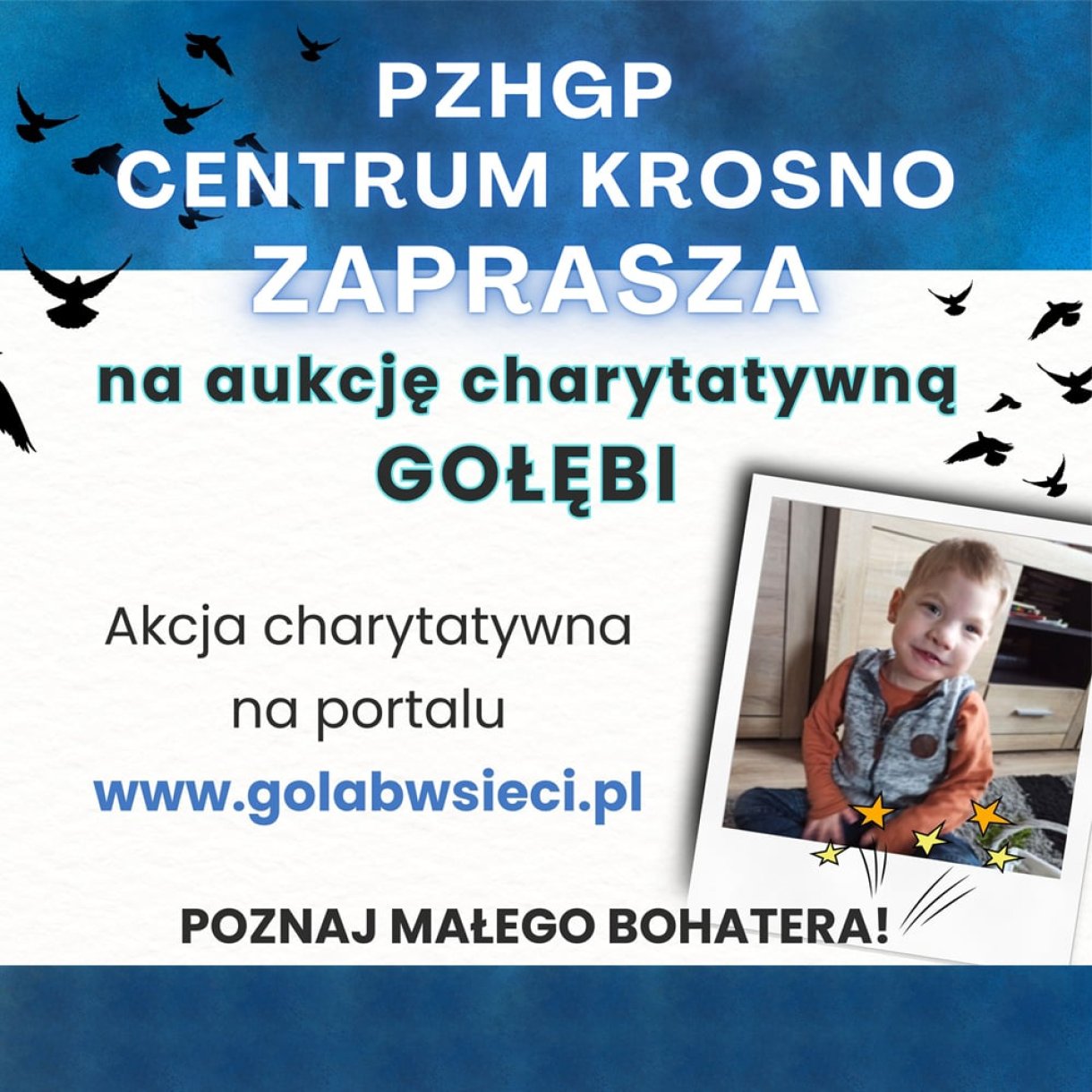 Aukcja Charytatywna - Oddział Krosno Centrum dla Adasia