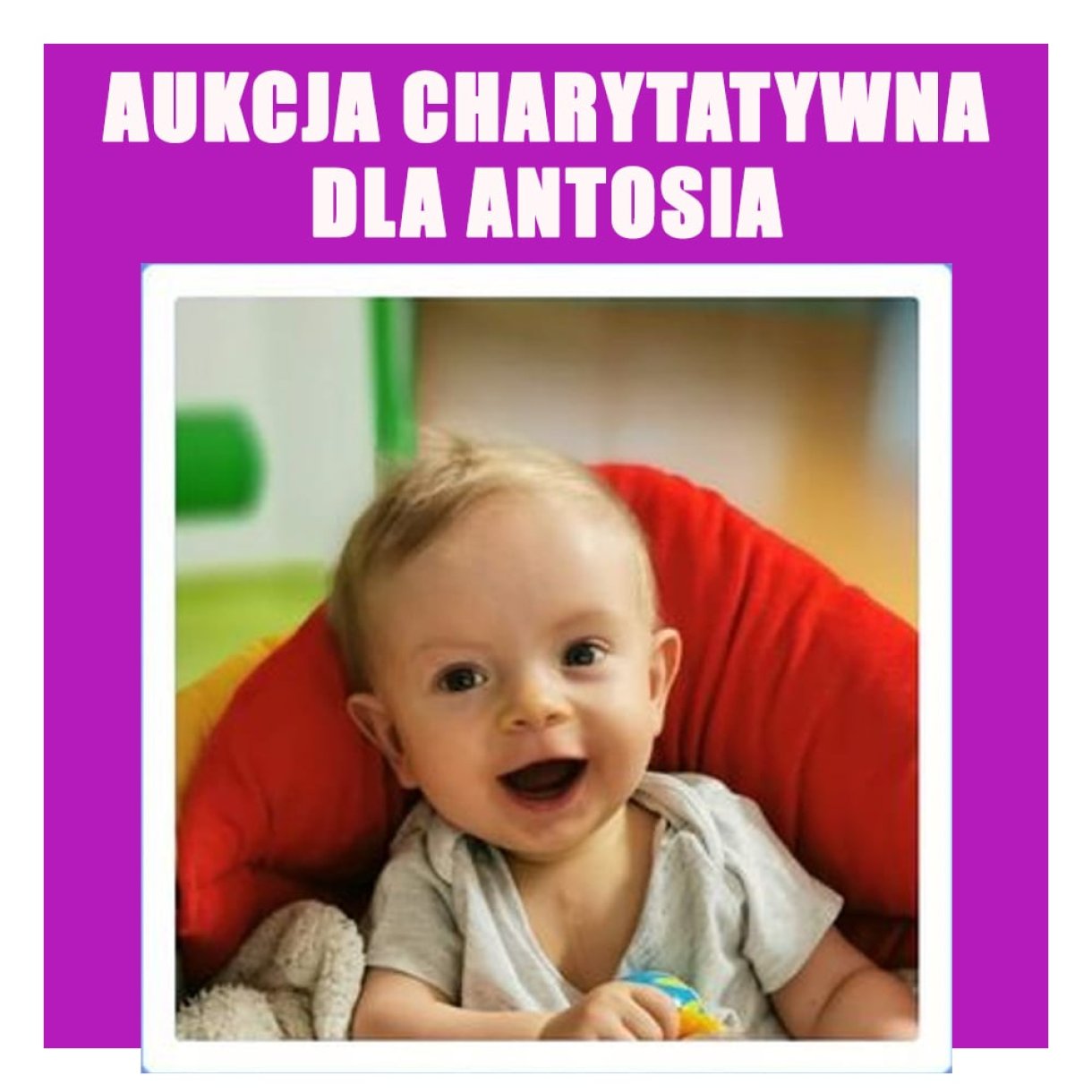 Aukcja Charytatywna dla Antosia