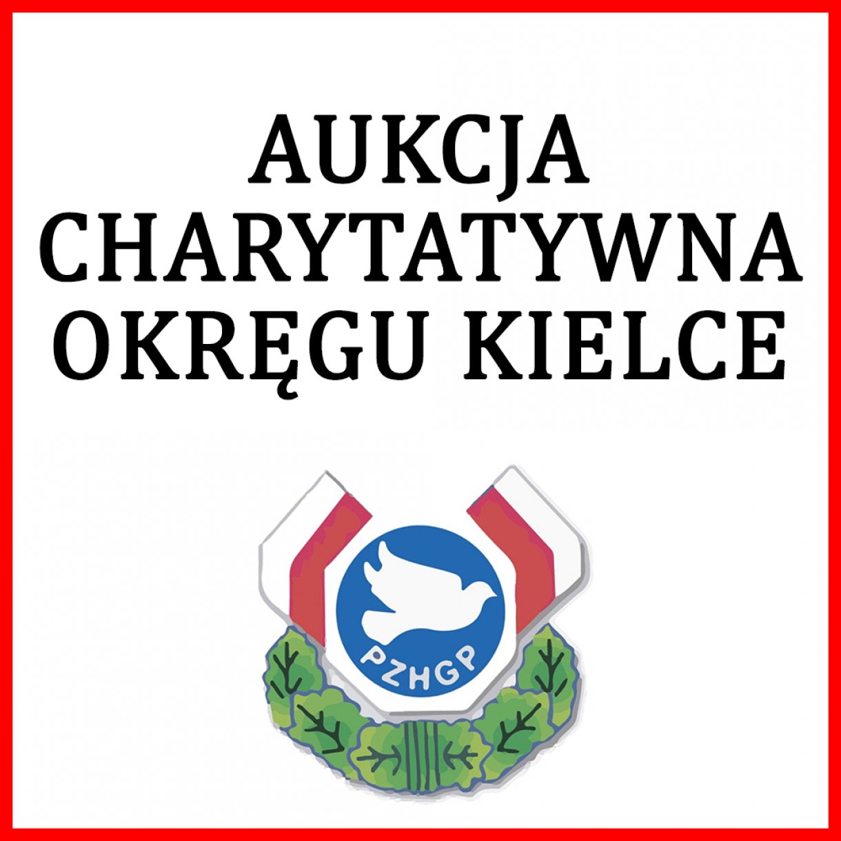 AUKCJA CHARYTATYWNA OKRĘGU KIELCE