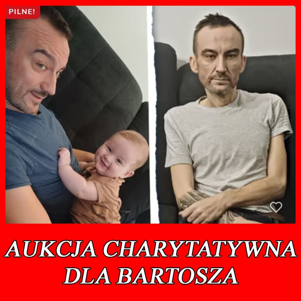 Aukcja Charytatywna dla Bartosza Czarneckiego