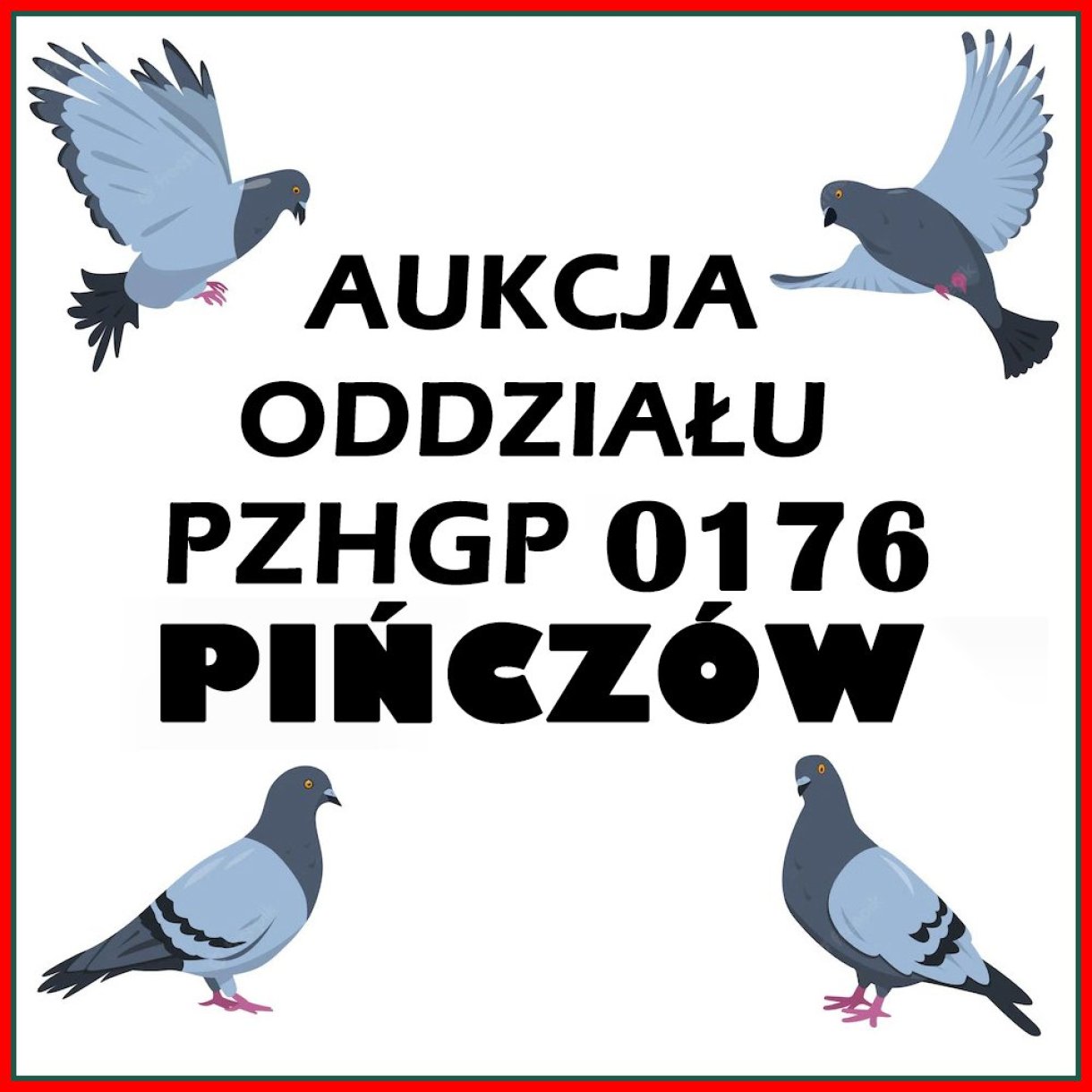 AUKCJA ODDZIAŁU 0176 PIŃCZÓW