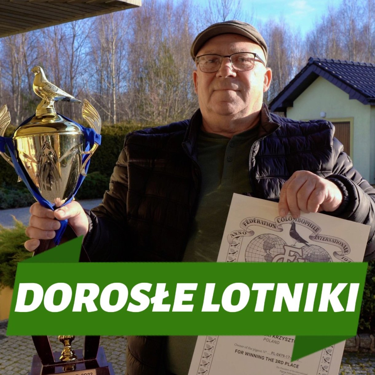 Krzysztof Zymliński - Dorosłe Lotniki