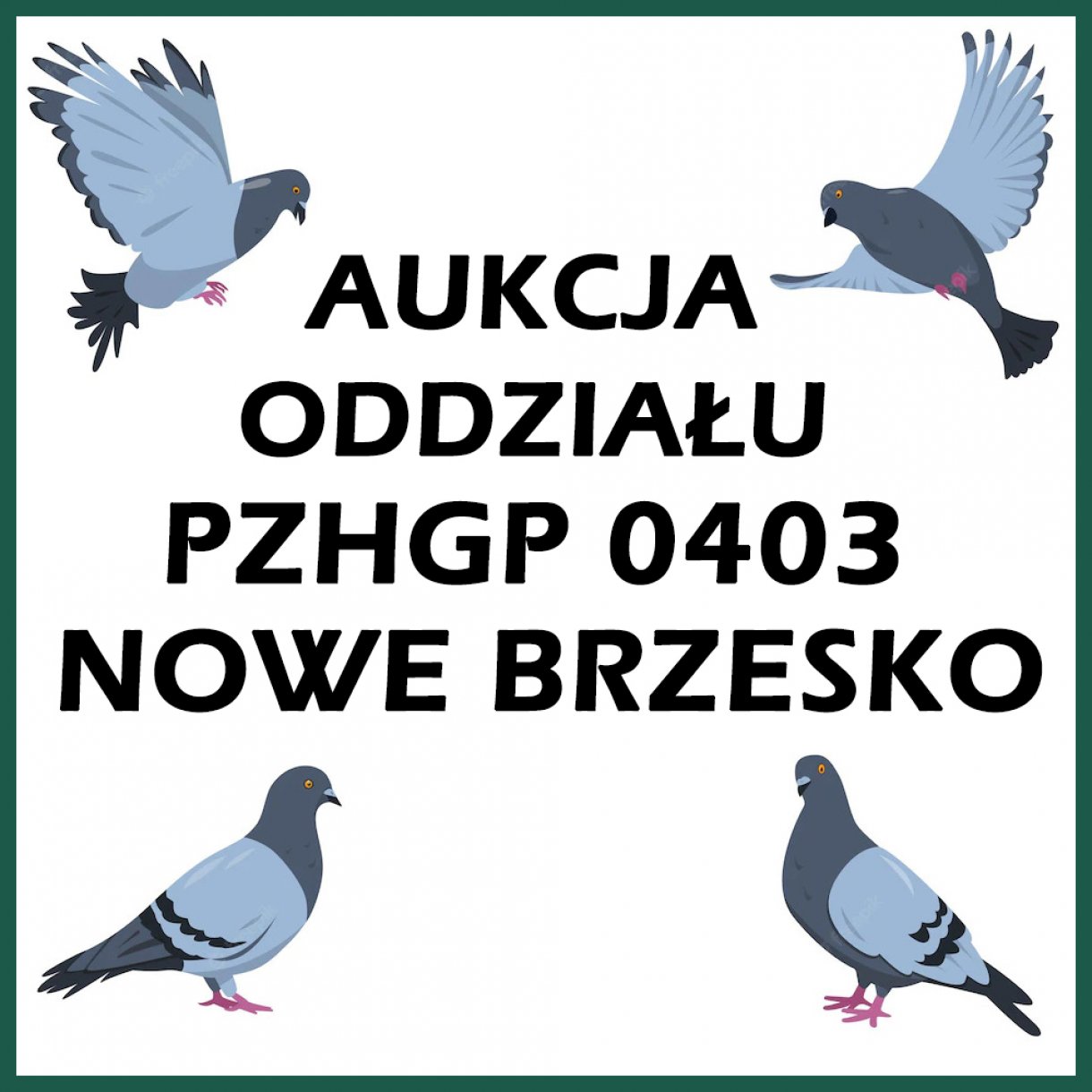 Aukcja Oddziału 0403 Nowe Brzesko