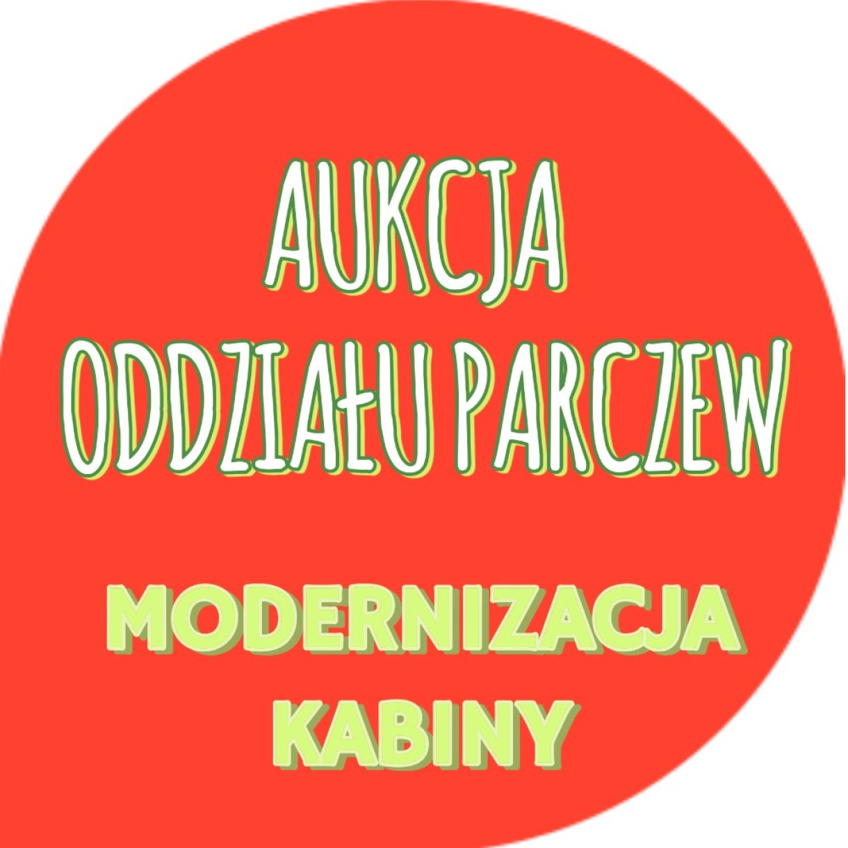 Aukcja Oddziału 08 Parczew - Modernizacja Kabiny